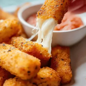 4 Mozzarella Sticks