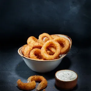 4 Onion rings